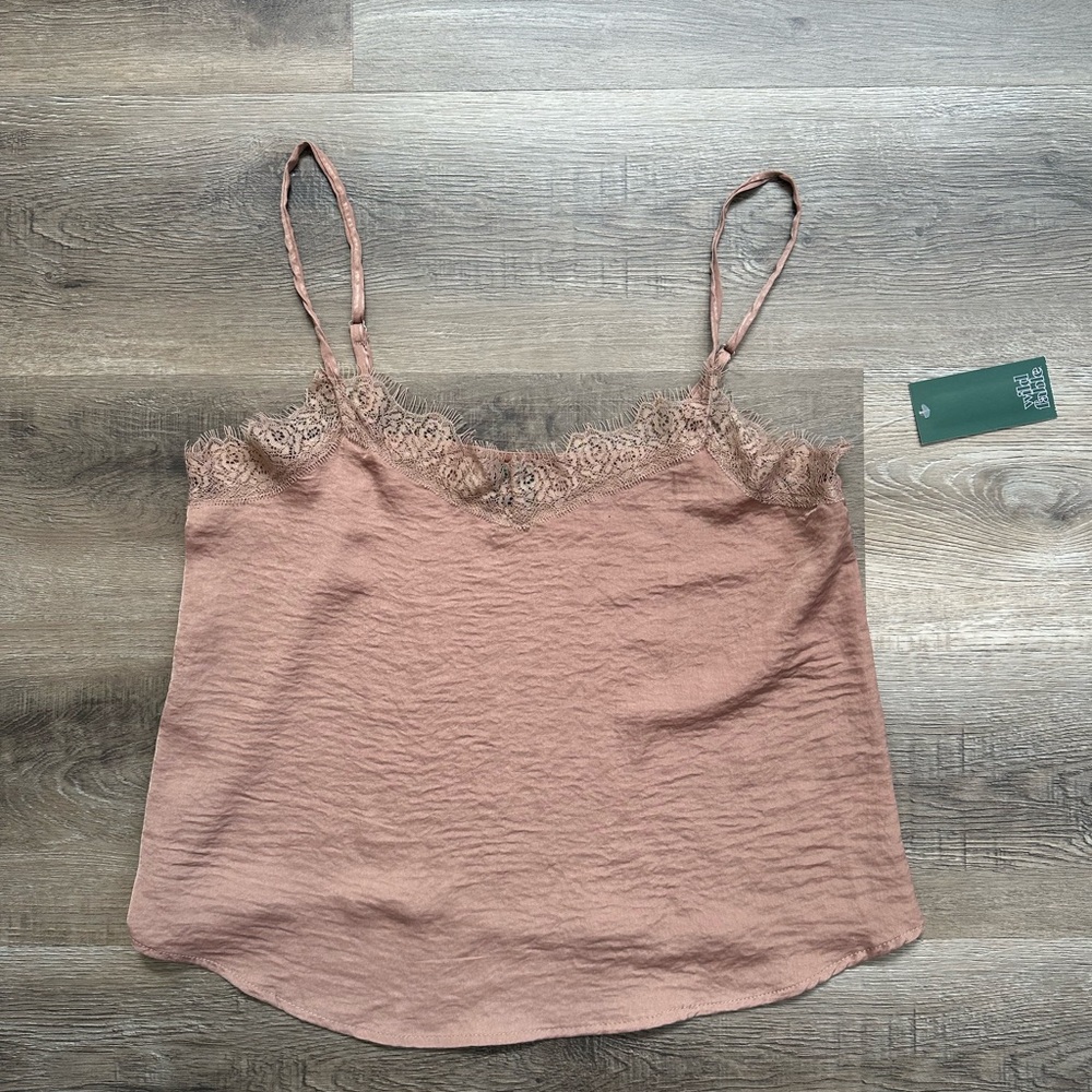 Wild Fable Lace Trim Camisole Tank Top